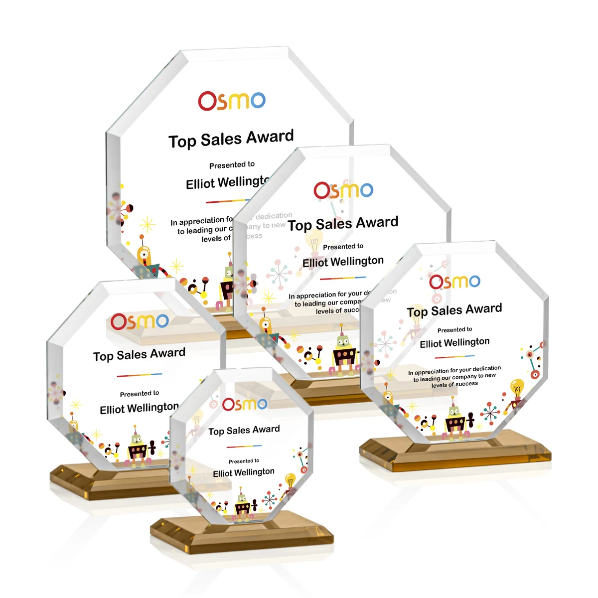 Leyland VividPrint™ Award - Amber 1