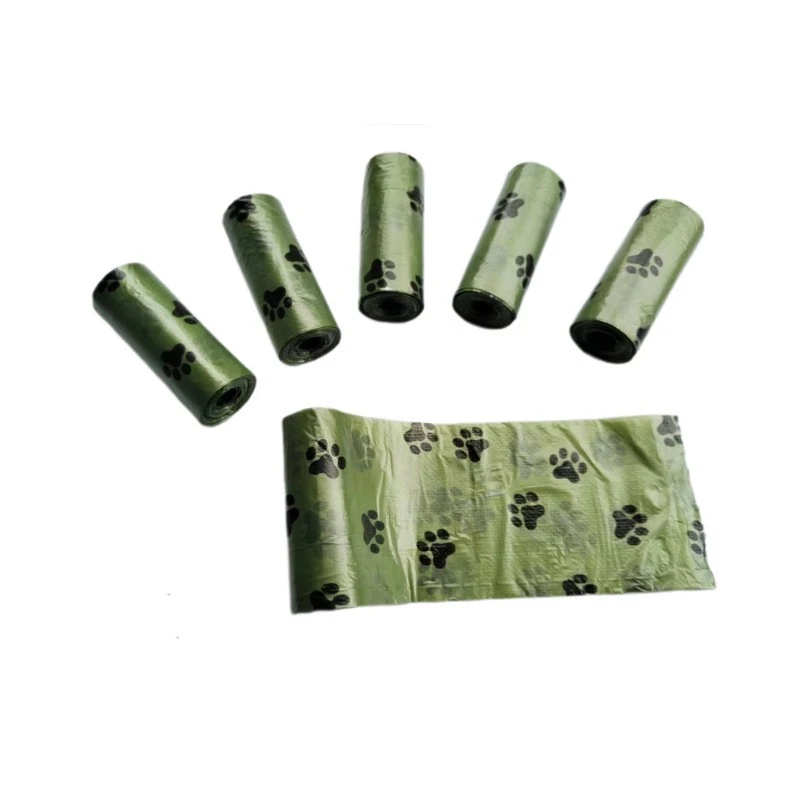 Thickened Biodegradable Pet Poop Bags, Odor-Proof Outdoor Waste Bags 1