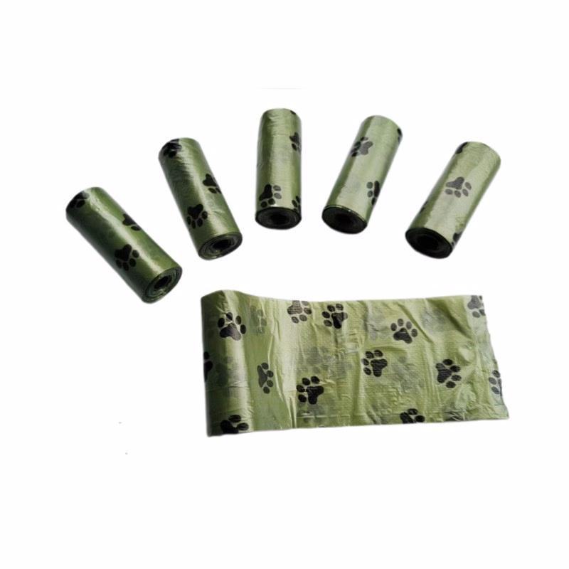 Thickened Biodegradable Pet Poop Bags, Odor-Proof Outdoor Waste Bags
