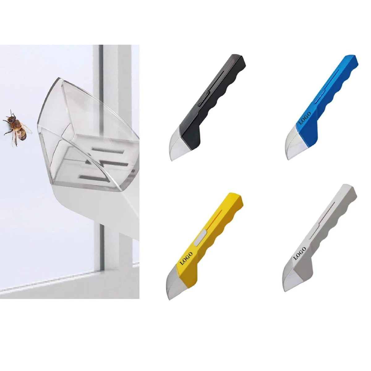 MOQ 10 pcs Handheld Bug Catcher 1