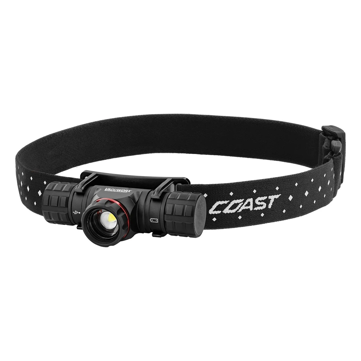 Coast® Rechargeable Mid-Size Headlamp 1
