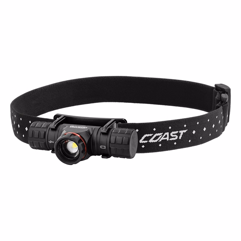 Coast® Rechargeable Mid-Size Headlamp