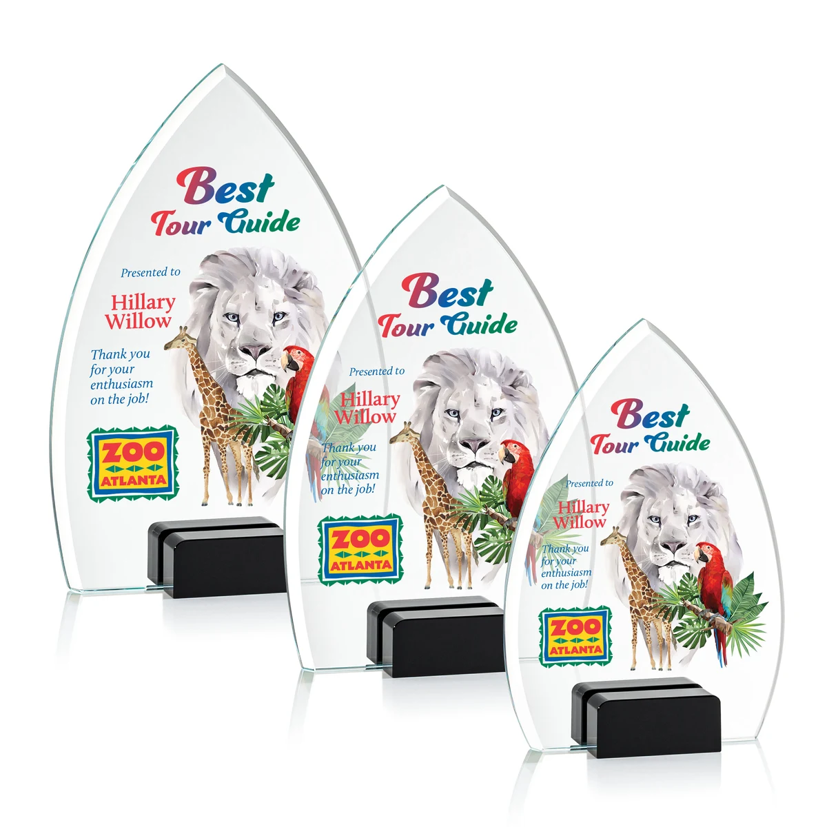 Aylin VividPrint™ Award - Black 1