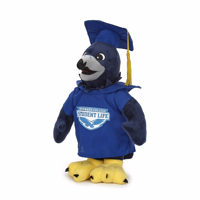 Custom Plush Toy - SeaHawk Graduate