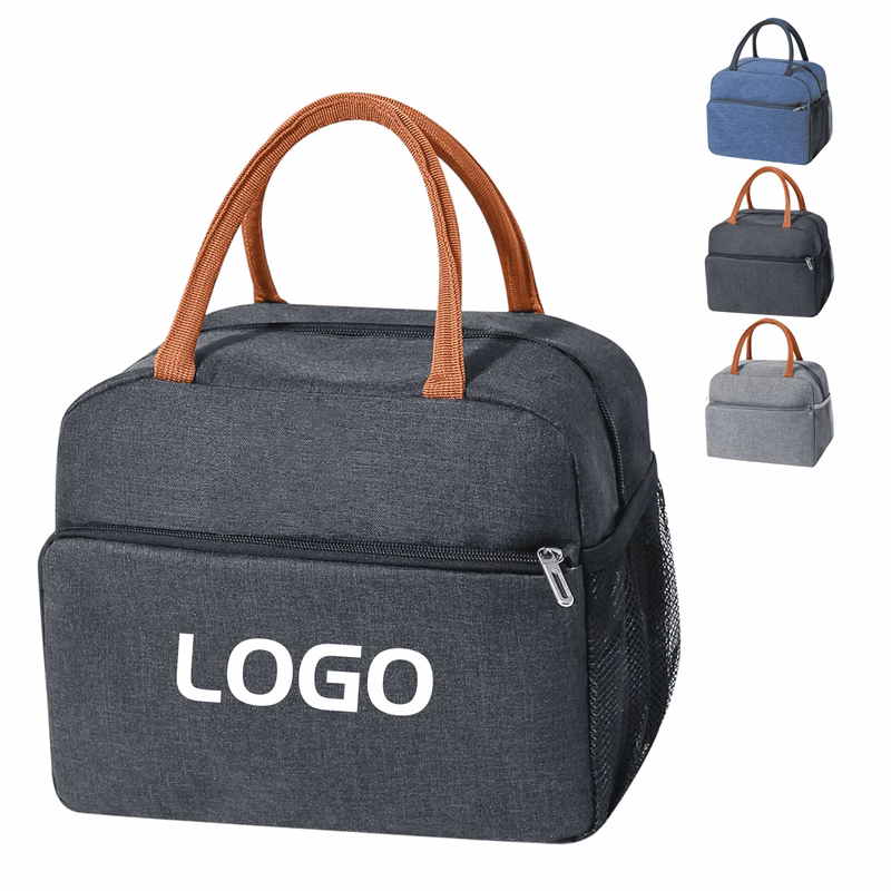 Stylish Portable Insulated Lunch Tote Bag