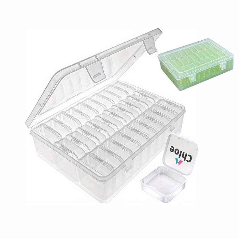 Customizable Plastic box set