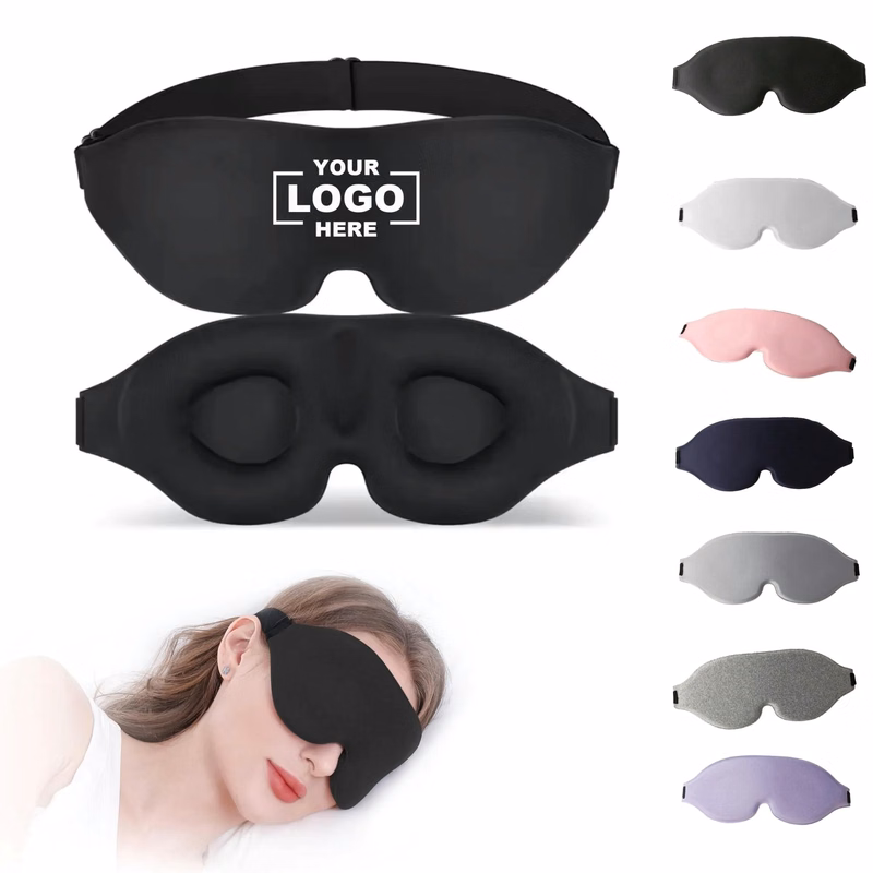 3D Stereo Light Blocking Sleep Mask