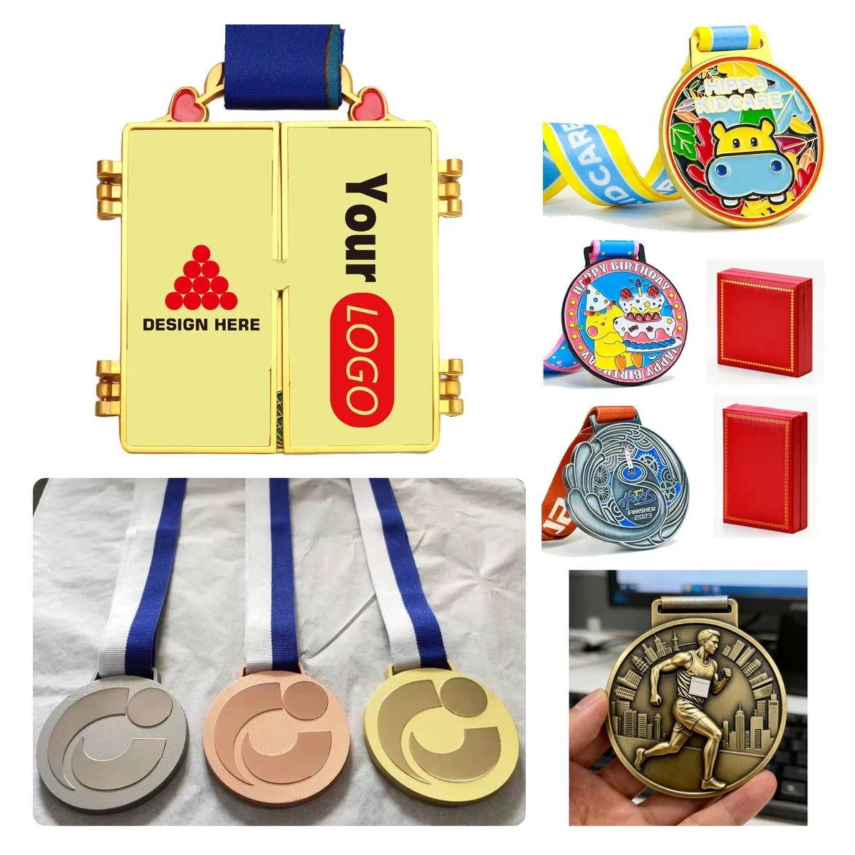 Marathon Event Honor Medal 1