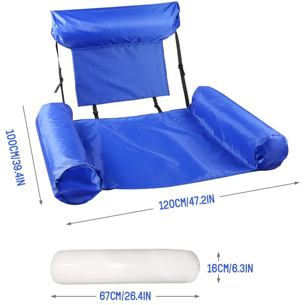 Inflatable Foldable Floating Sofa 1