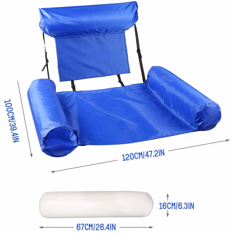 Inflatable Foldable Floating Sofa