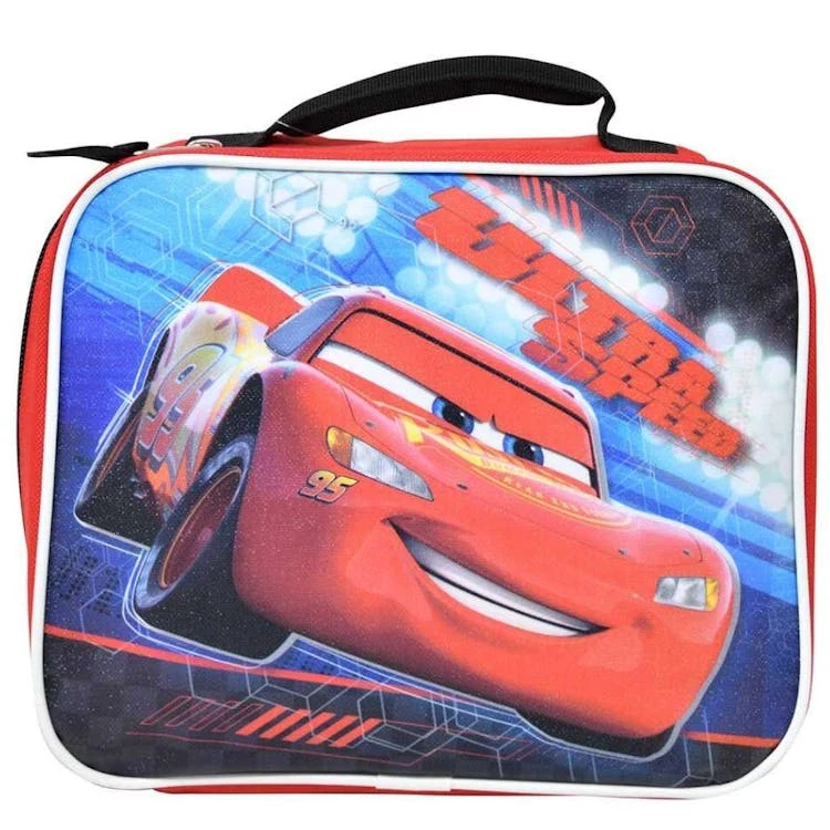 Cars Insulated Lunch Bags 1
