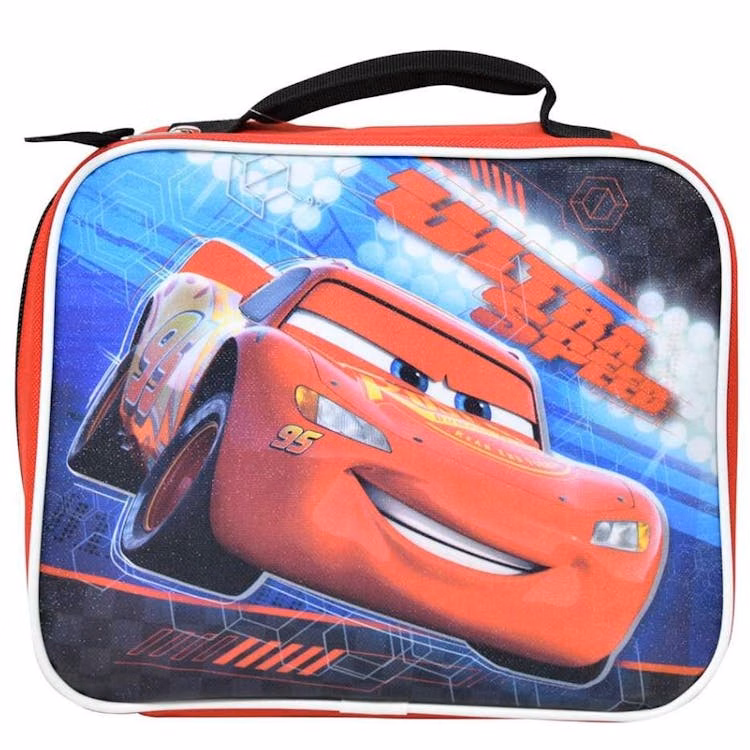 Cars Insulated Lunch Bags
