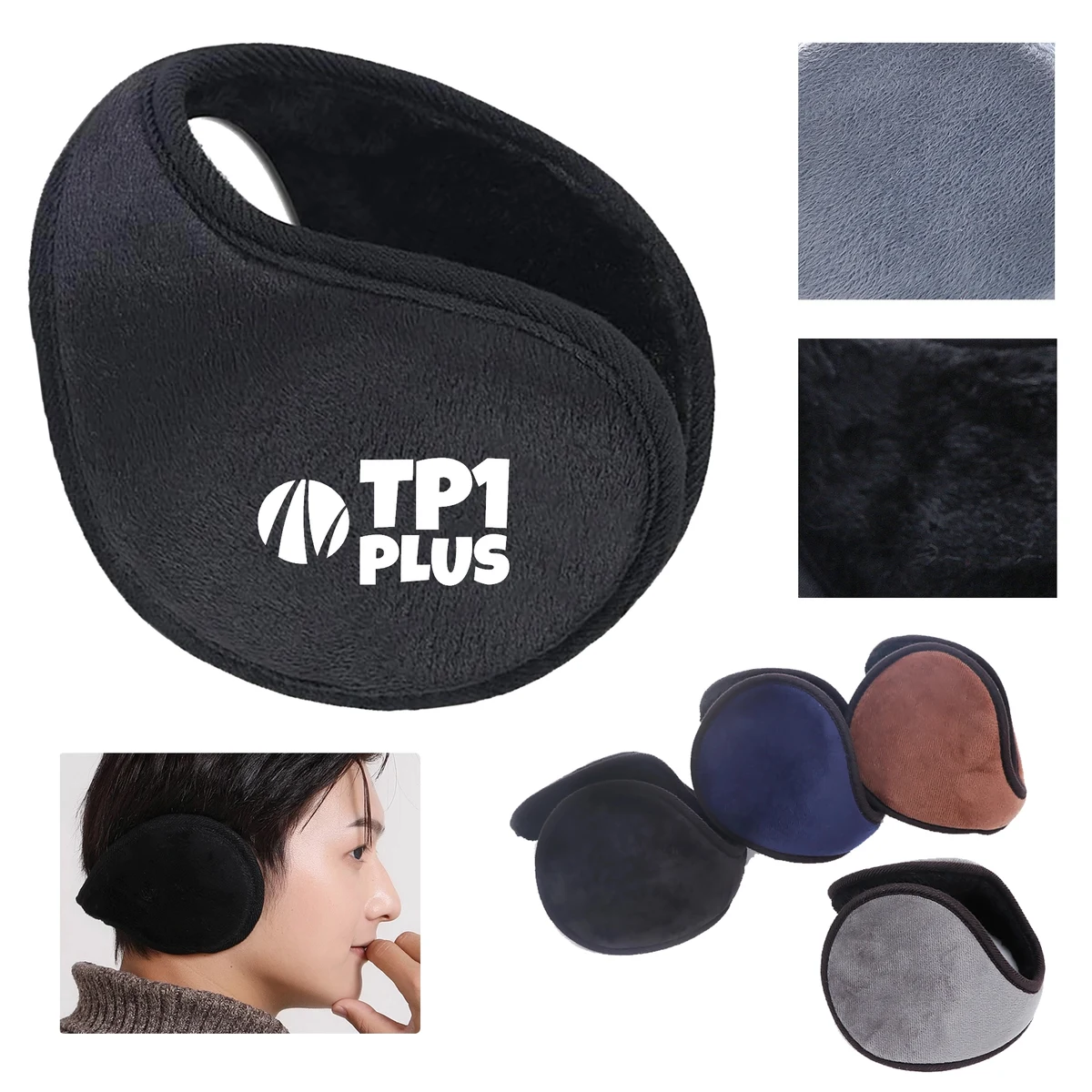 Winter Fleece Warm Earmuffs 1