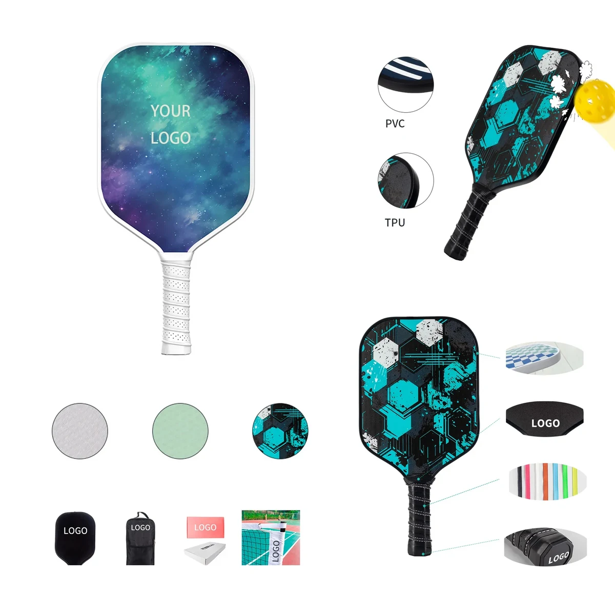 Custom Pickleball Paddle 1