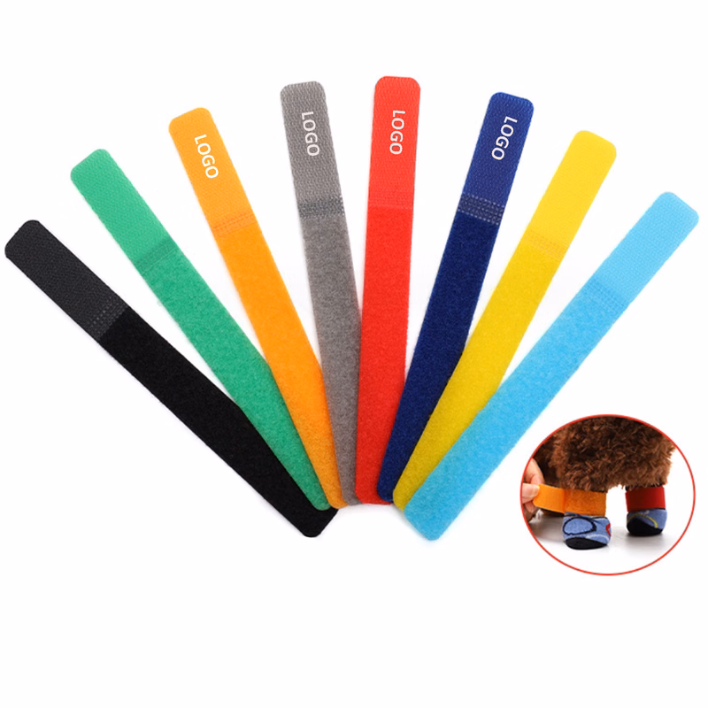 Polyester Hook and Loop Cable Tie