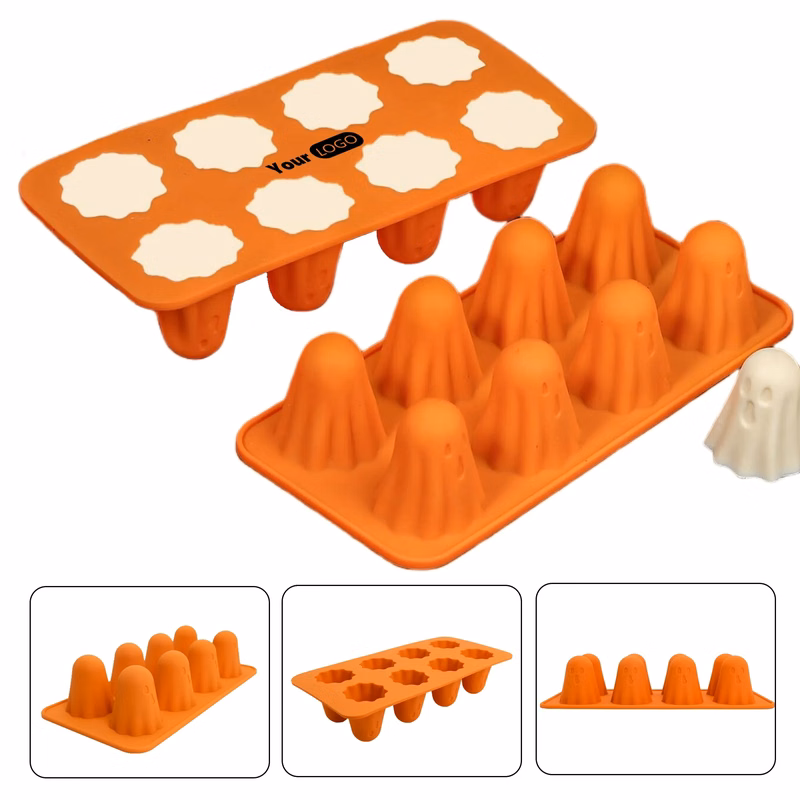 Halloween Ghost Silicone Mold