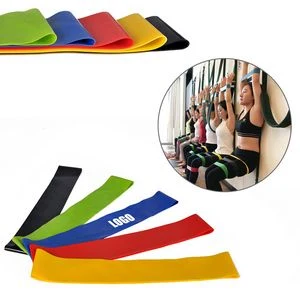 5 Lbs Force Resistance Yoga Stretch Loop Bands 1