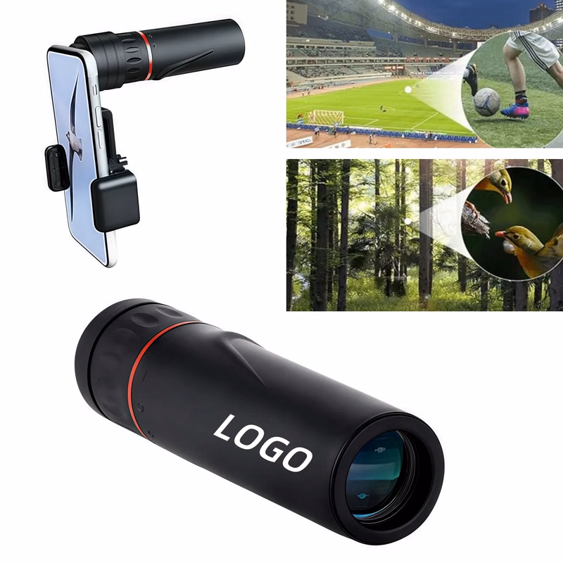 2000 x 24 Monocular Focus Optics Mini Telescope With Bracket
