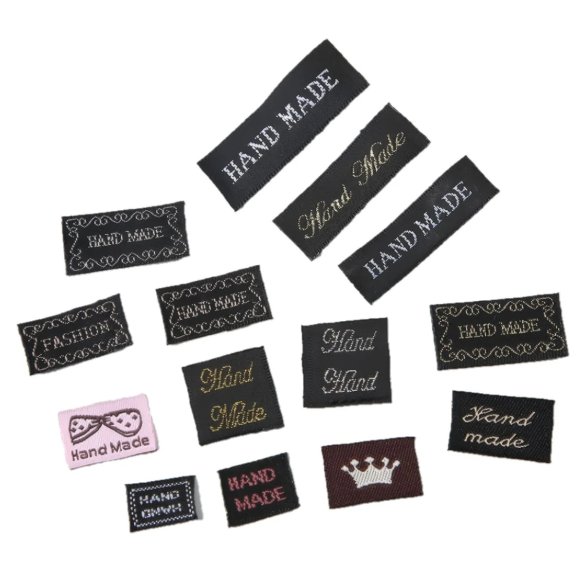 Soft Woven Clothing Sewing Labels 1