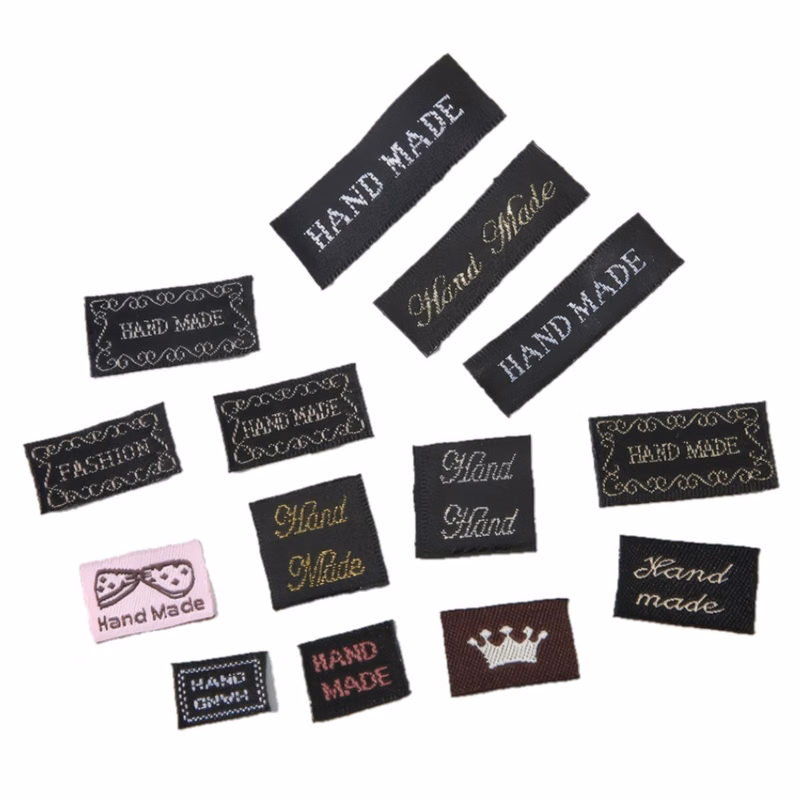Soft Woven Clothing Sewing Labels