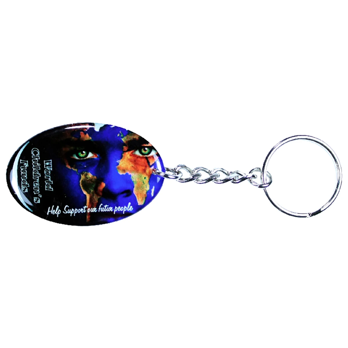 Key Chain / Tag, custom double sided imprint from 1.1 - 2 Sq. In. 1