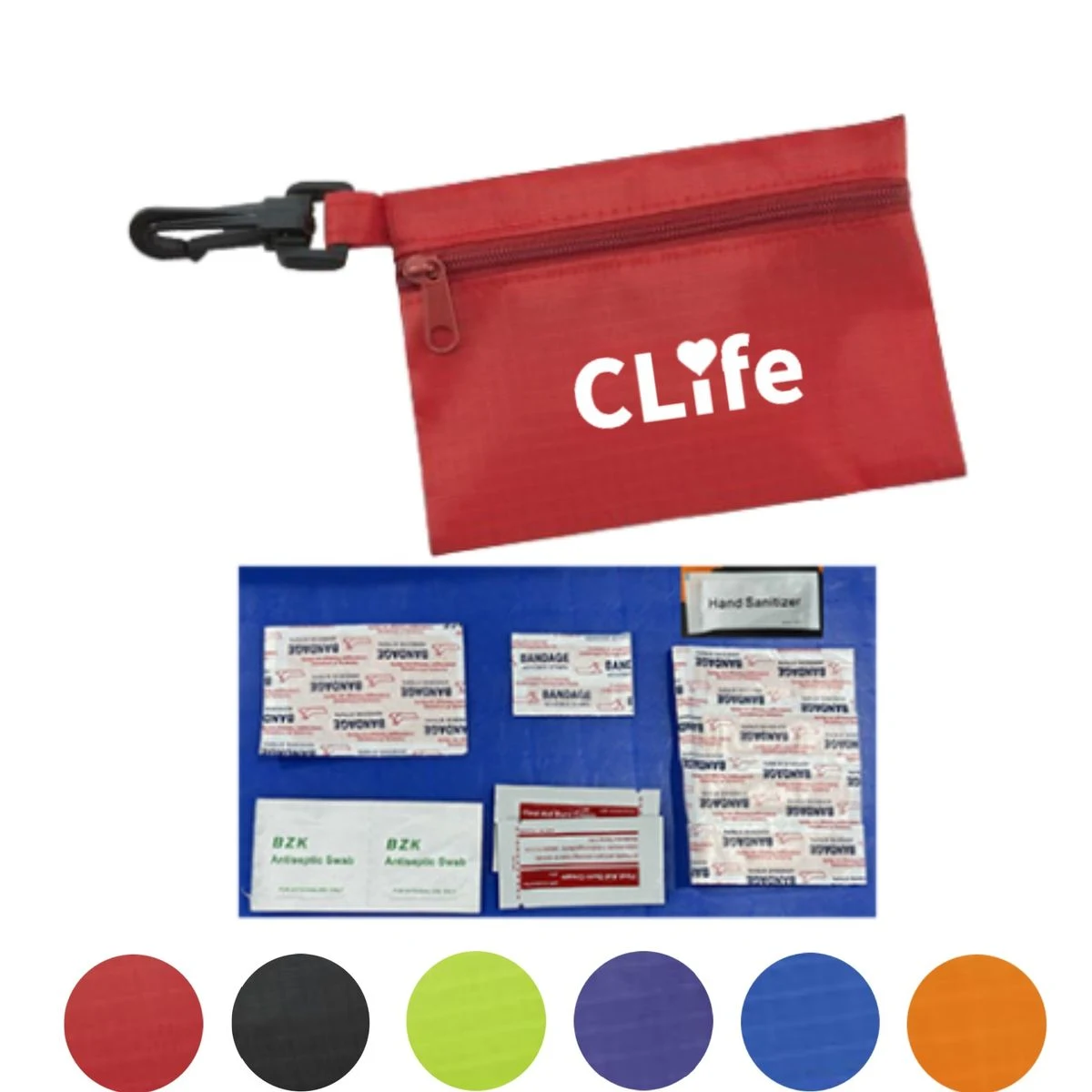 Mini First Aid Kit for Travel 1