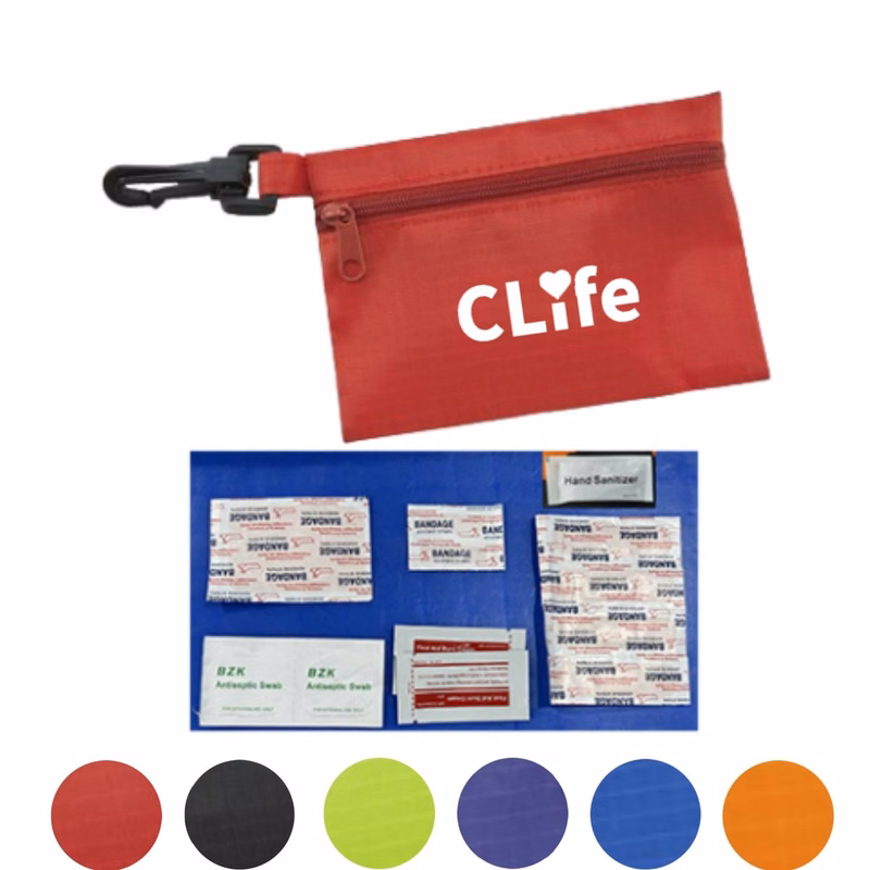 Mini First Aid Kit for Travel