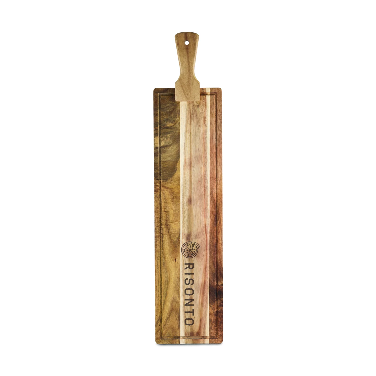Twine Living® Rustic Farmhouse: Acacia Wood Tapas Board 1