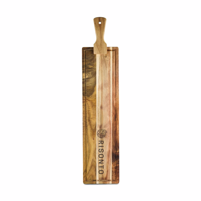 Twine Living® Rustic Farmhouse: Acacia Wood Tapas Board