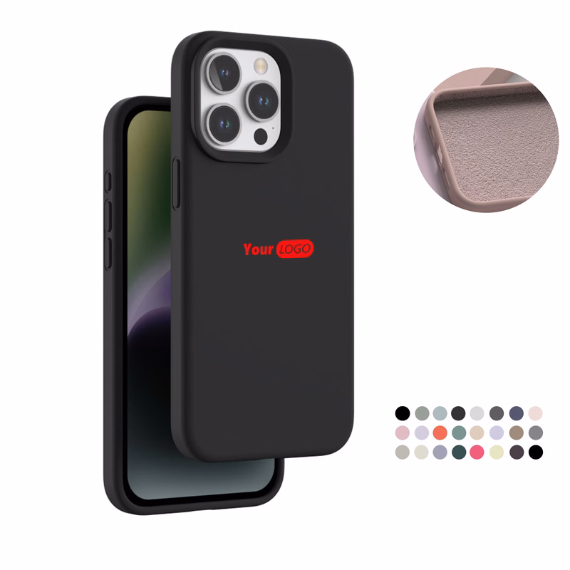Sleek Silicone Phone Case for Durability