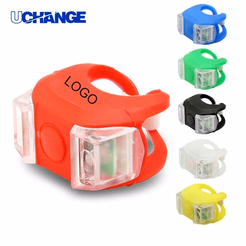 Bike LED Safety Light for Night Cycling Visibility