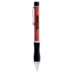 Laura IIII Wood Twist Action Ballpoint 1
