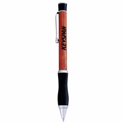 Laura IIII Wood Twist Action Ballpoint