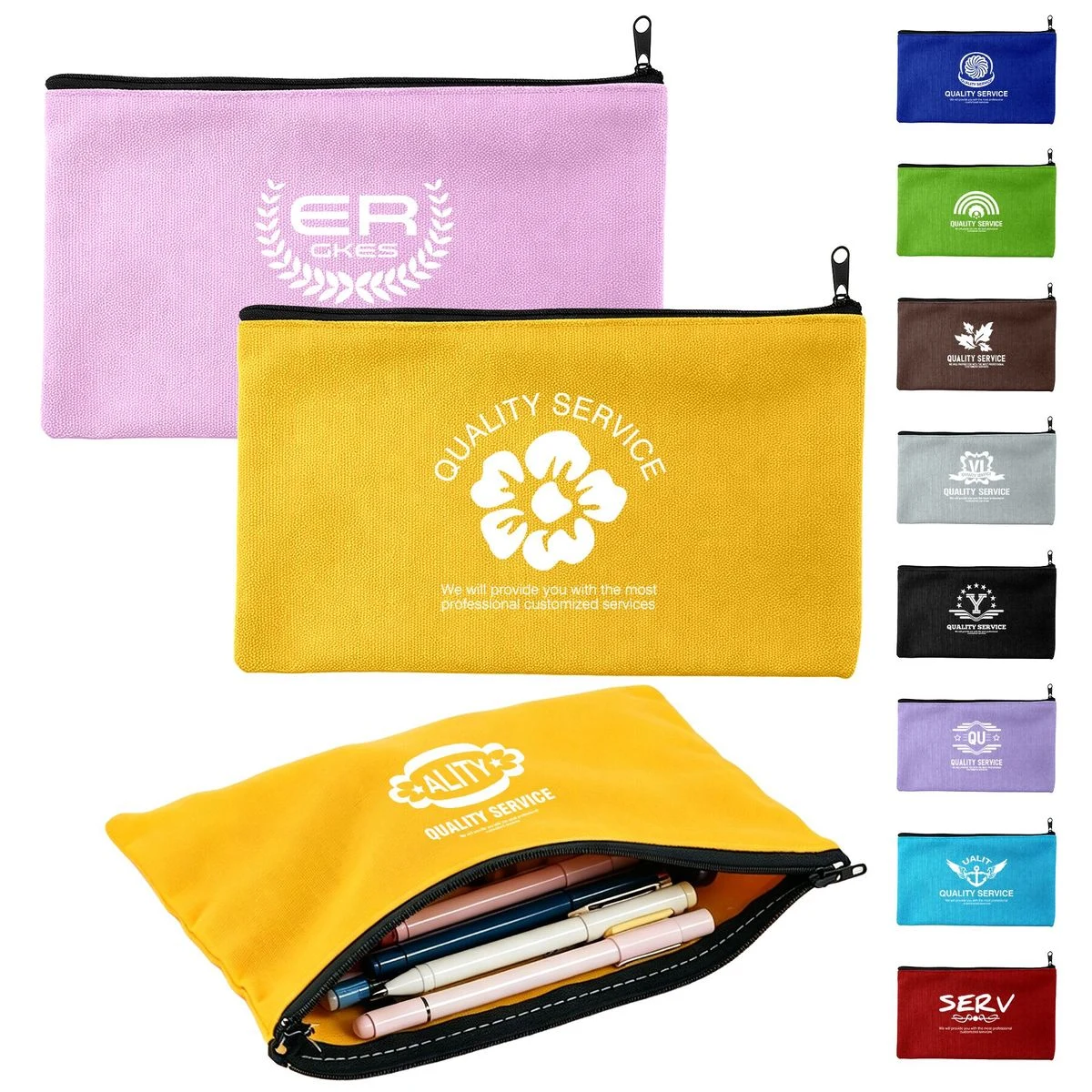 Portable Canvas Storage Pouch 1