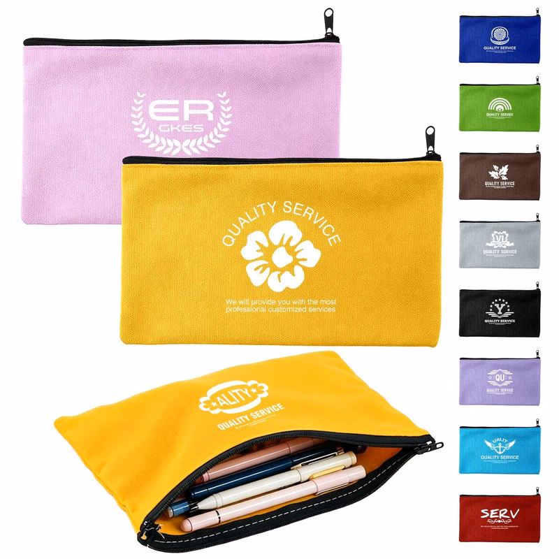 Portable Canvas Storage Pouch