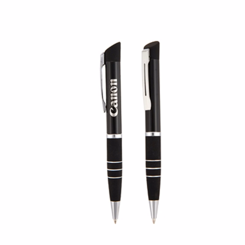 Pacifica Ballpoint Twist Pen (Black)