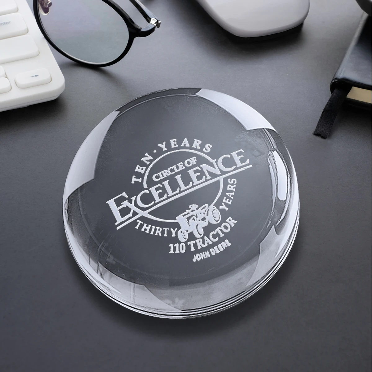 Dome Paperweight 1