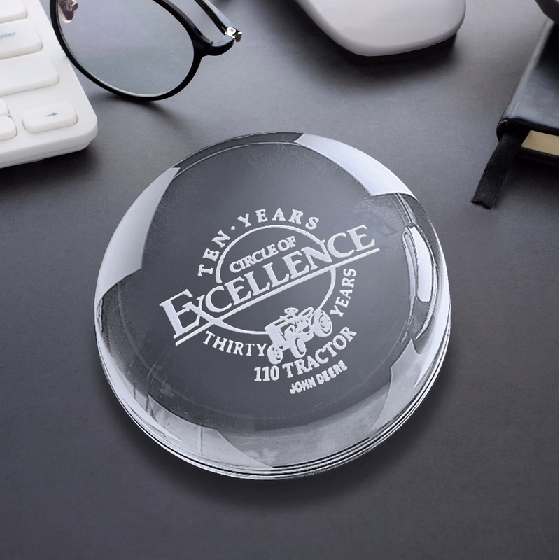 Dome Paperweight