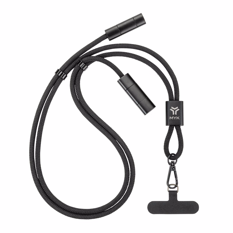 Jacamar Multi-Charge Crossbody Lanyard w/Phone Holder