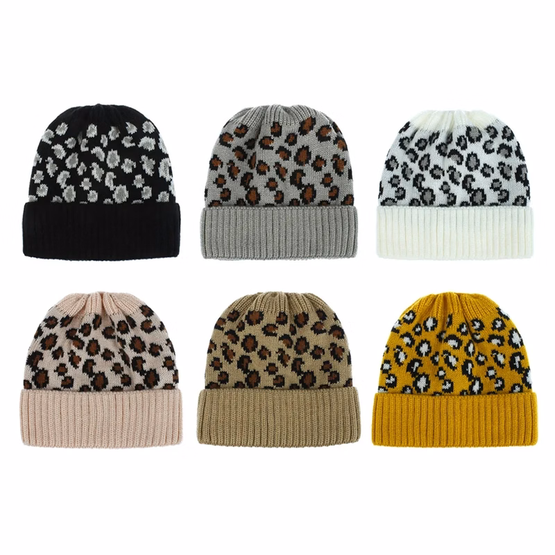 Womens Beanie Ponytail Hat