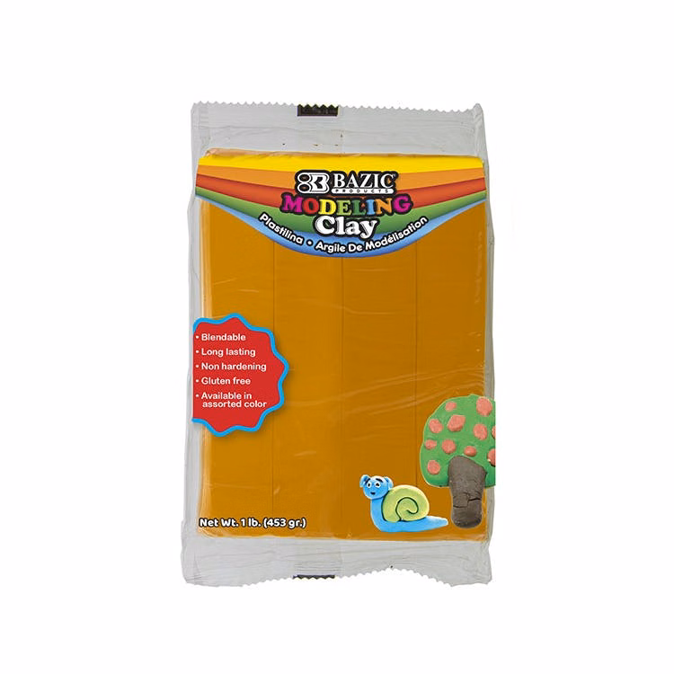 Modeling Clay - 16 oz Orange
