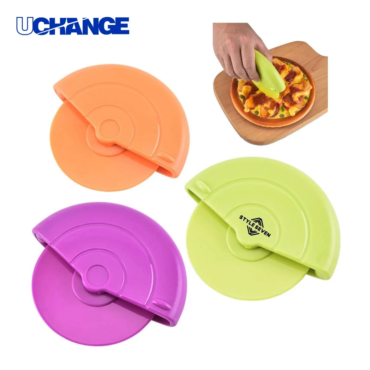 Plastic Pizza Drum Cutting Machine 1