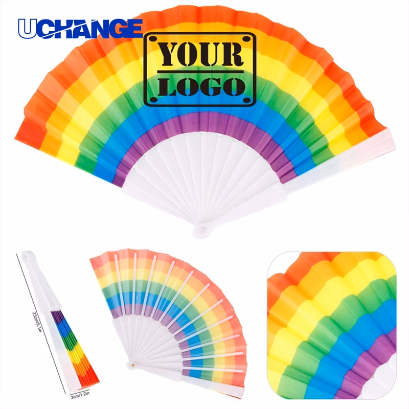 Foldable Portable Fan Stylish Handheld Cooling Tool
