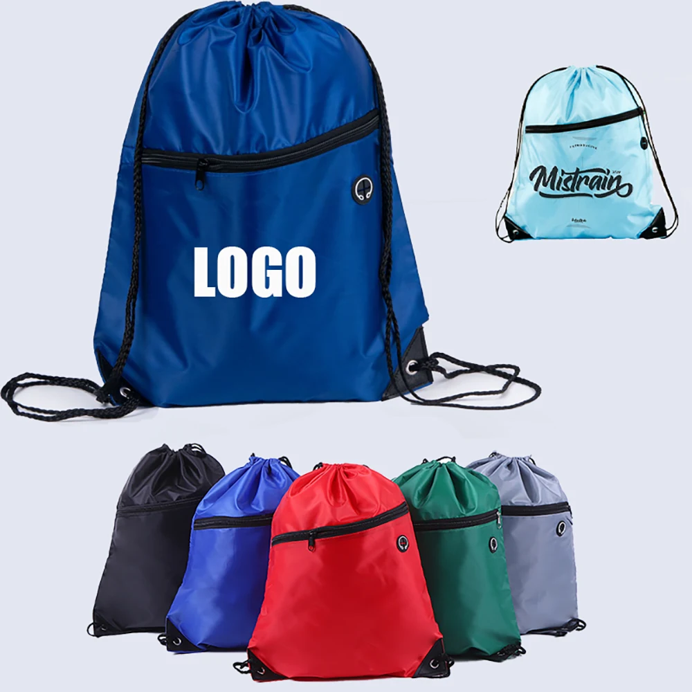 210D Drawstring Bags 1