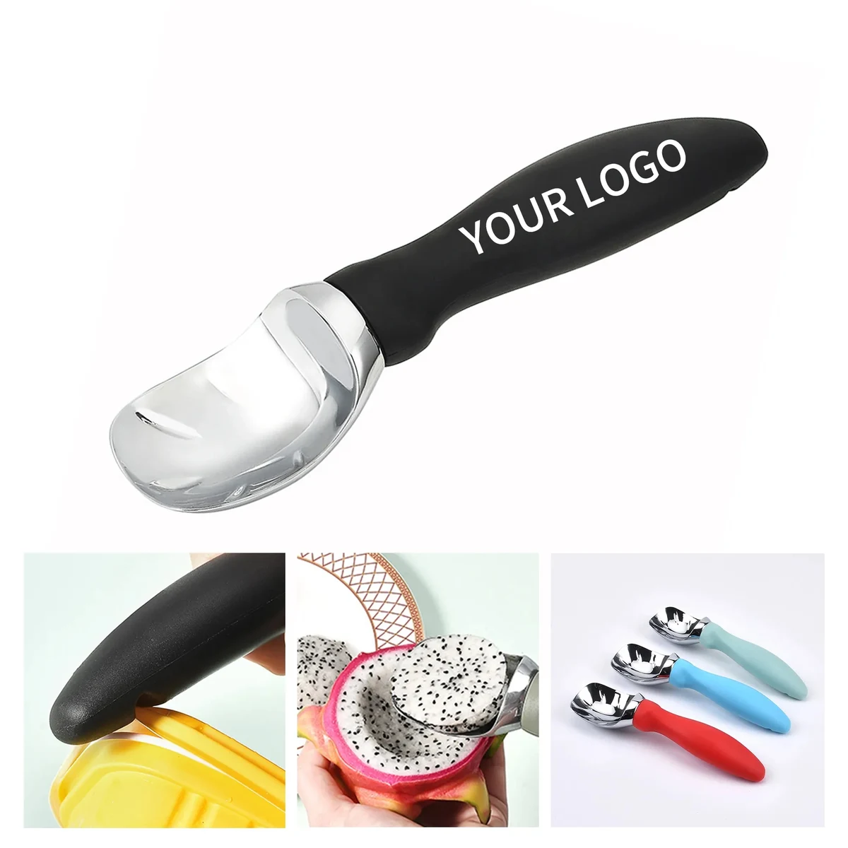Alloy Ice Cream Scoop 1