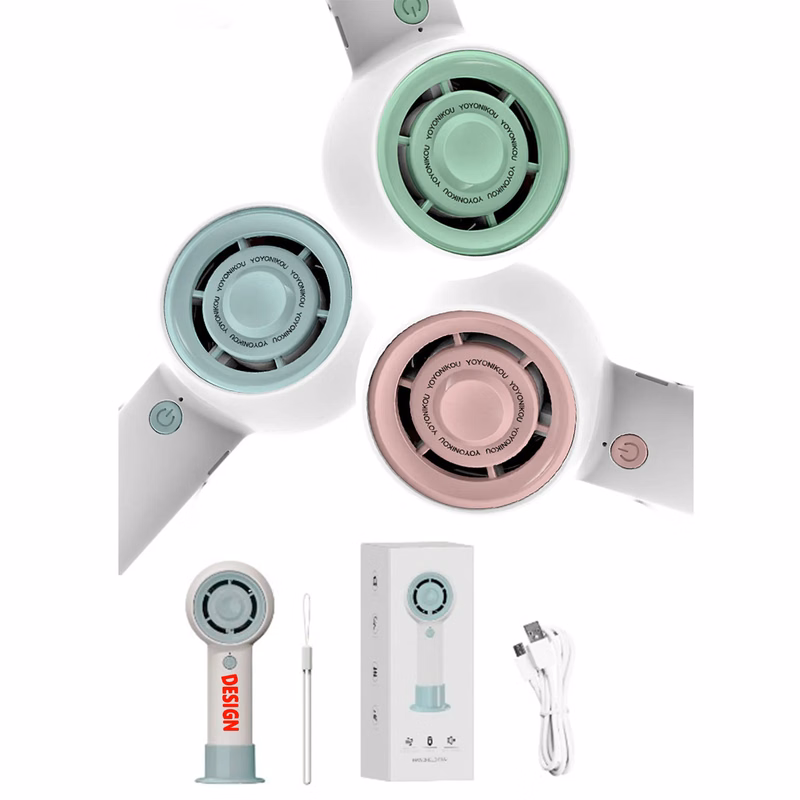 USB Mini Portable Desktop Fan