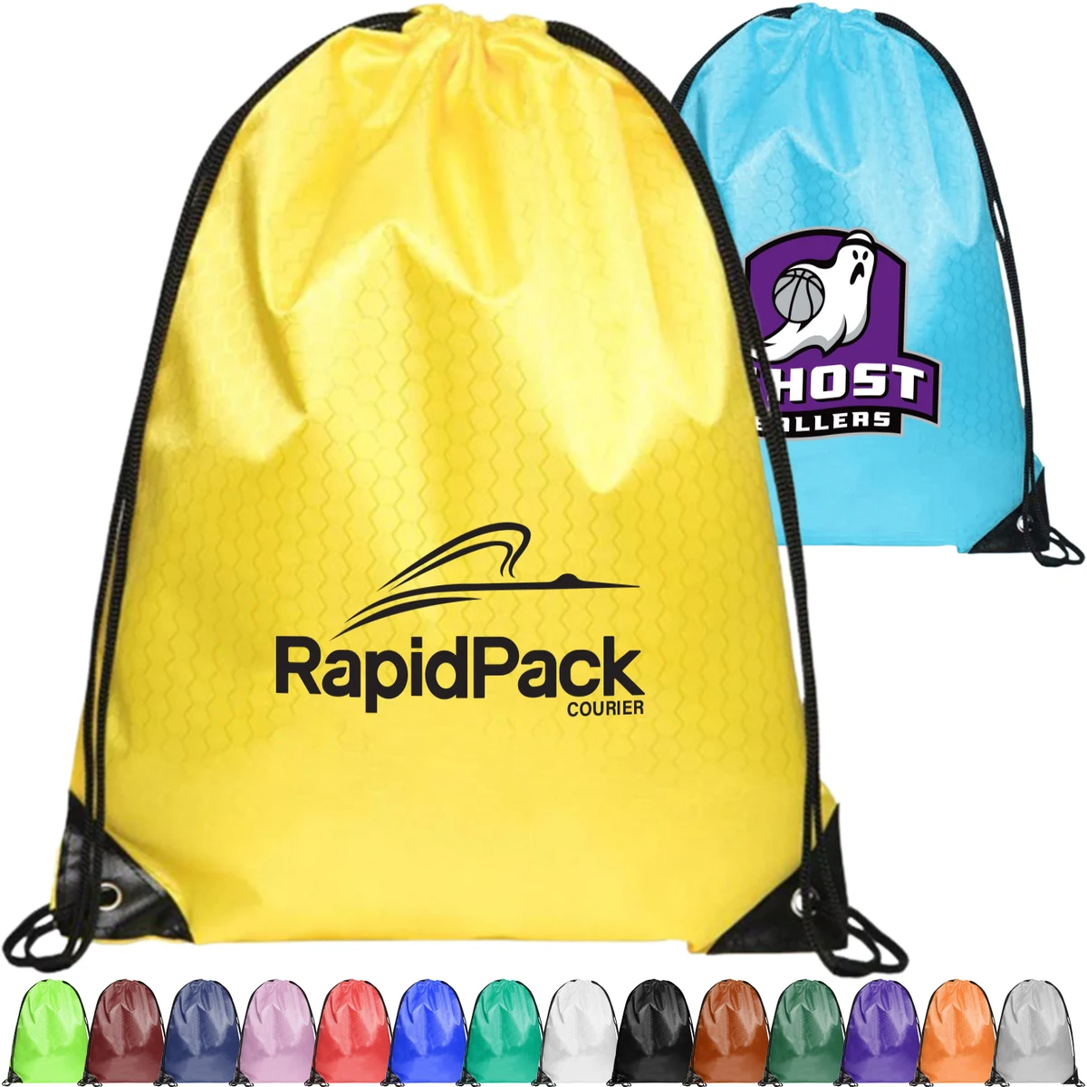 Football Fabric Large Size Drawstring 1