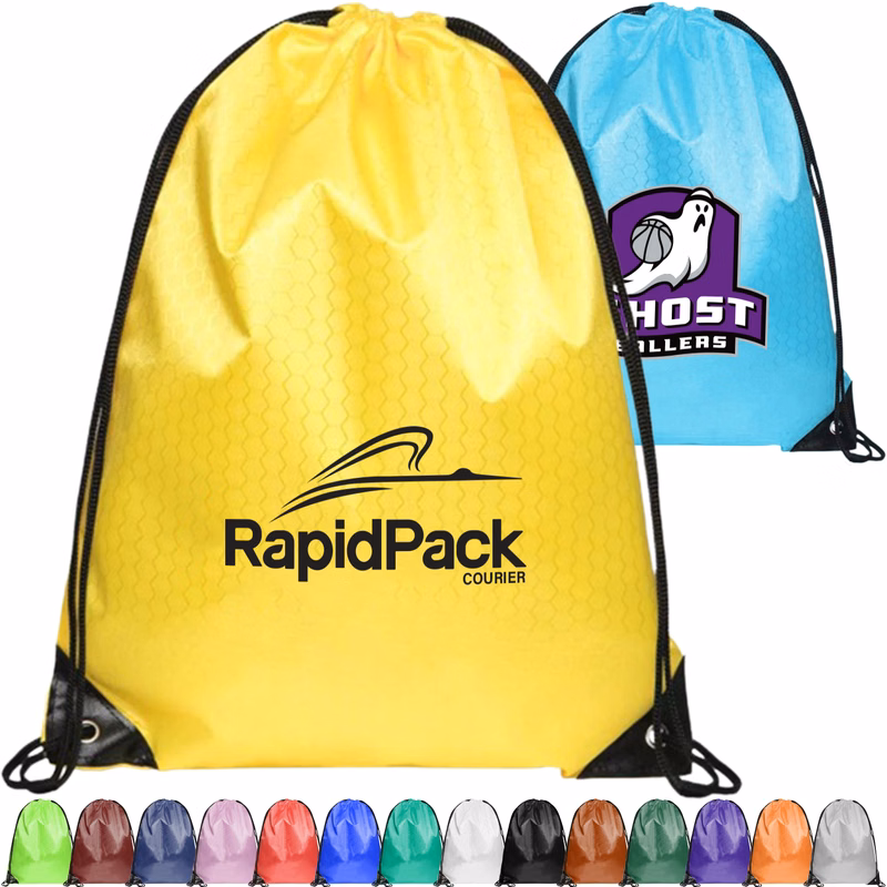 Football Fabric Large Size Drawstring