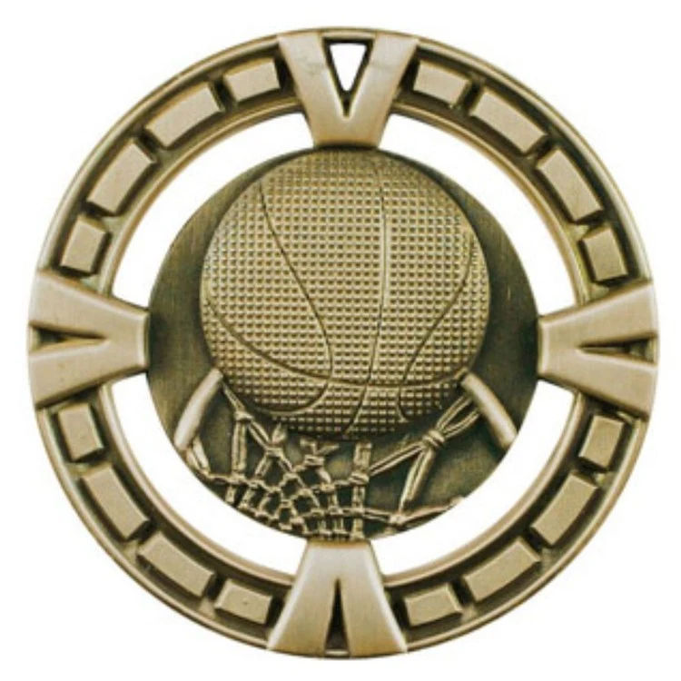 2-1/2" Basketball BG Medal 1
