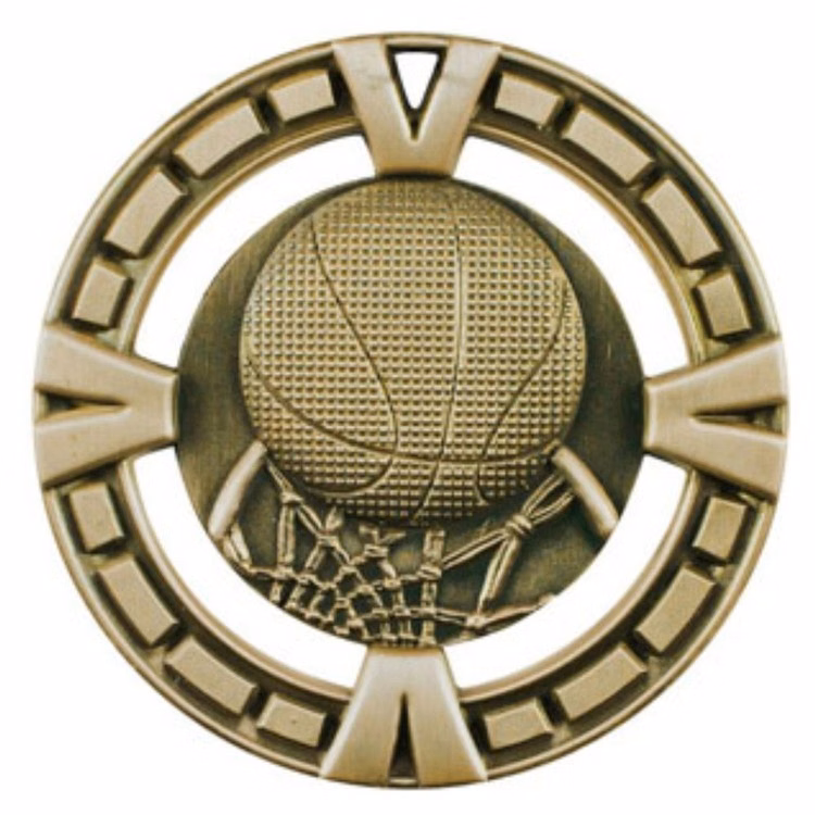 2-1/2" Basketball BG Medal